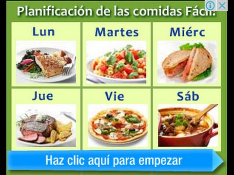 RECETAS DIETA DEL METABOLISMO ACELERADO