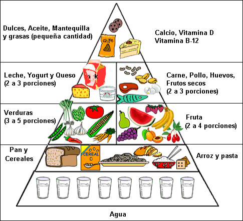 DIETA DEL CUCURUCHO